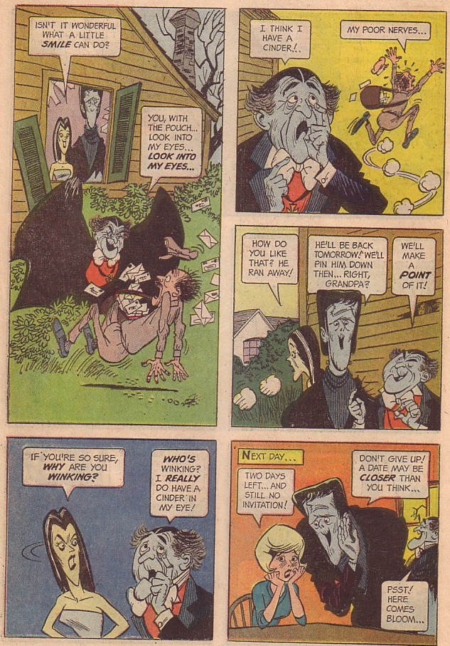 Read online The Munsters comic -  Issue #1 - 8