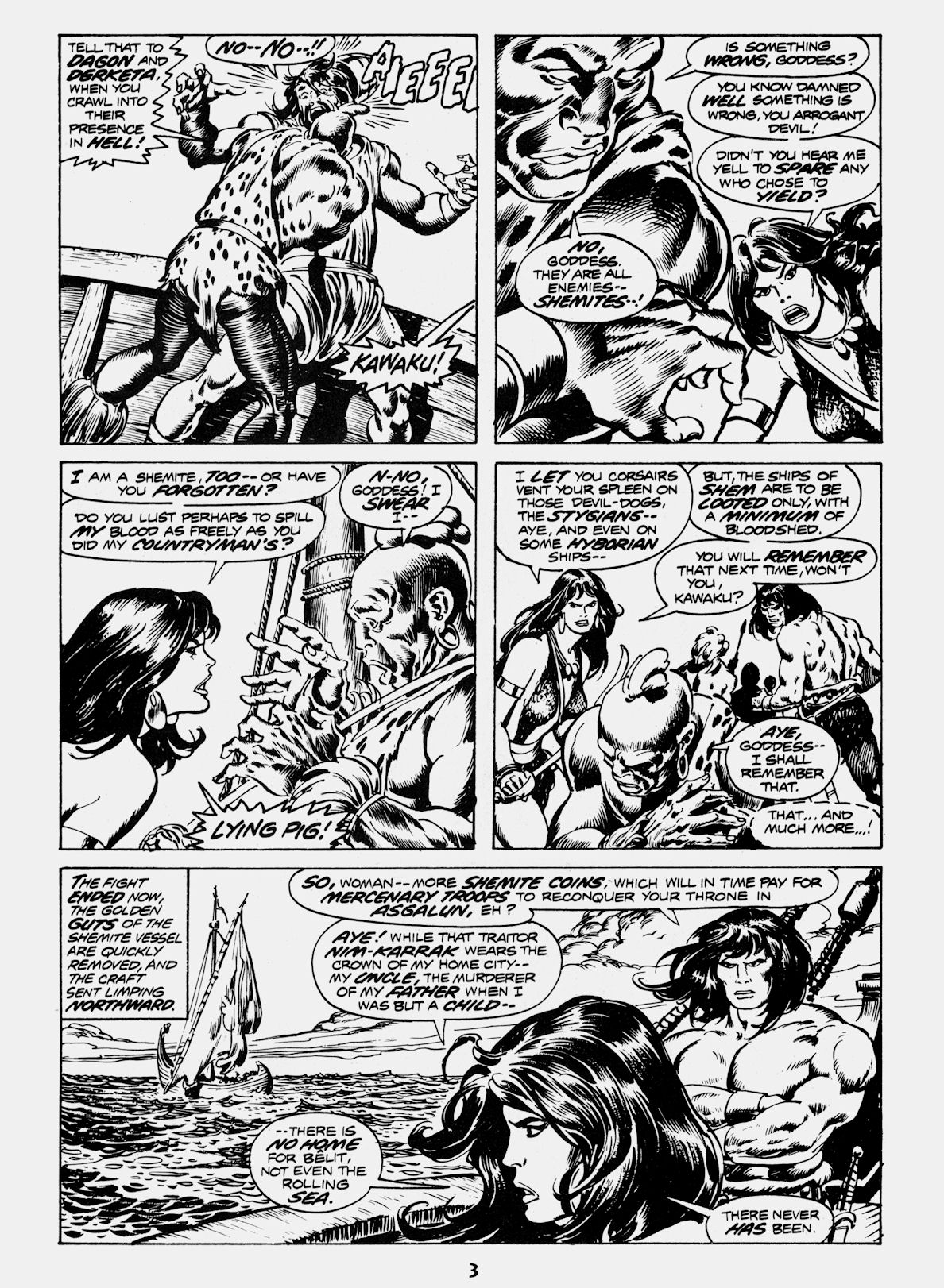 Read online Conan Saga comic -  Issue #88 - 5