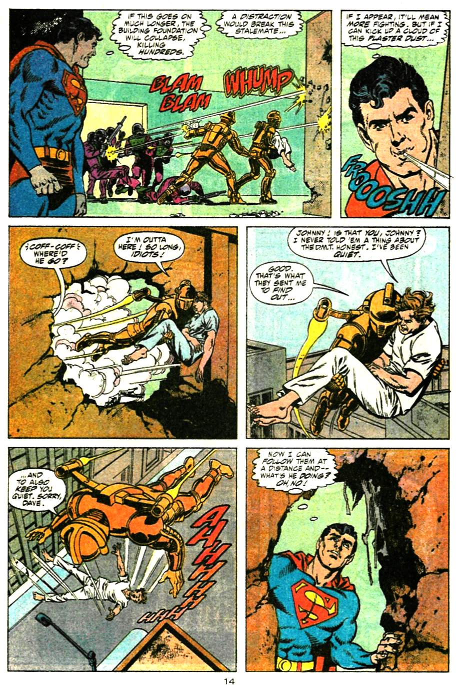 Read online Adventures of Superman (1987) comic -  Issue #471 - 15