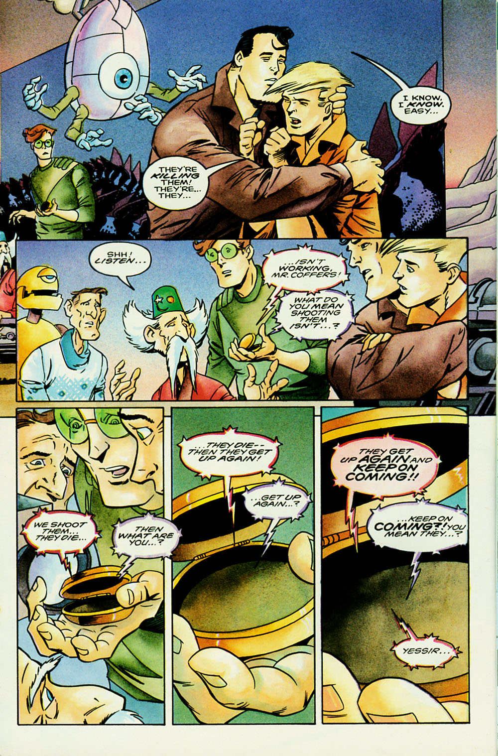 Read online Captain Sternn: Running Out of Time comic -  Issue #3 - 54