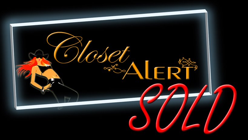 Closet Alert Sold