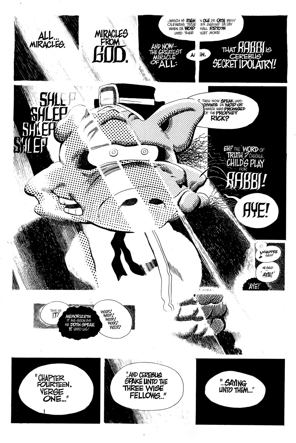 Read online Cerebus comic -  Issue #272 - 7