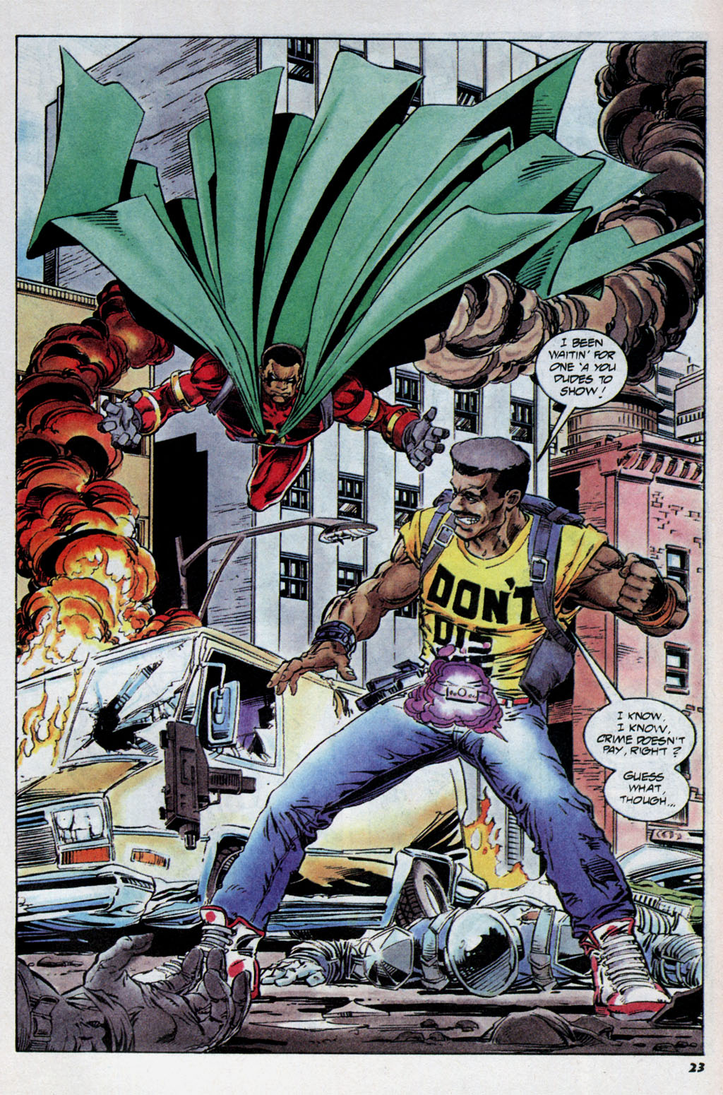 Read online Icon comic -  Issue #14 - 17