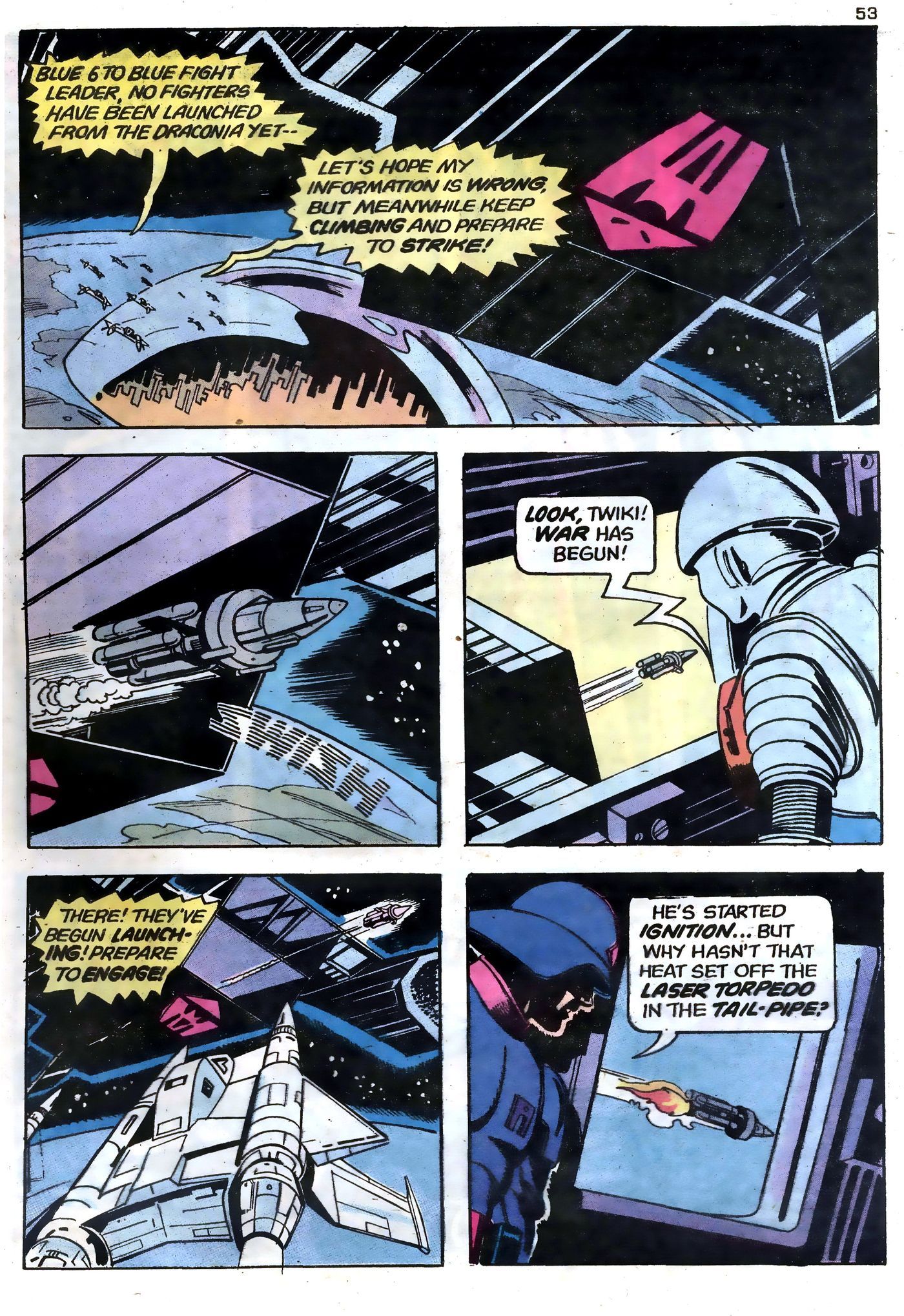 Read online Buck Rogers (1979) comic -  Issue # Full - 53