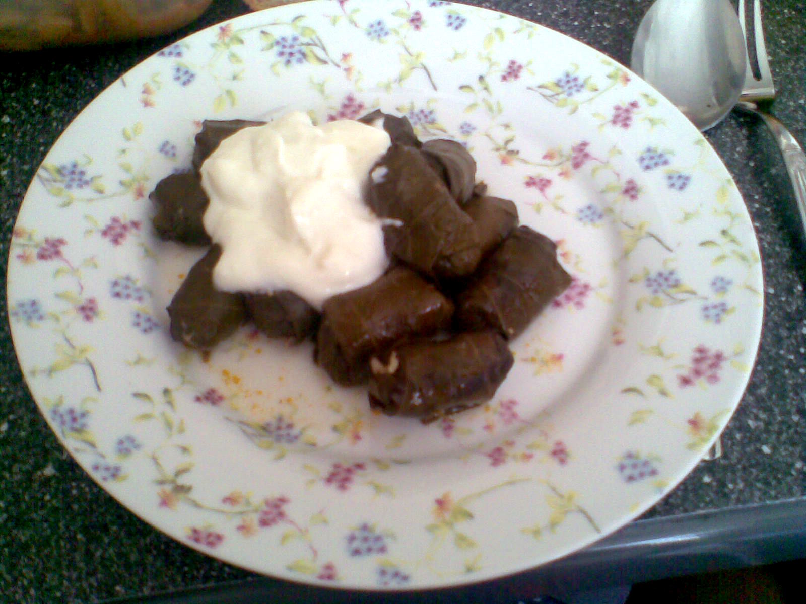 Sihirli Eller, iksirli Yemekler&hellip; Etli Yaprak Dolması;