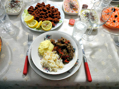 Sihirli Eller, iksirli Yemekler&hellip;: Yılbaşı Sofrası ~ 2011 ~ ♣♦♣♥♠