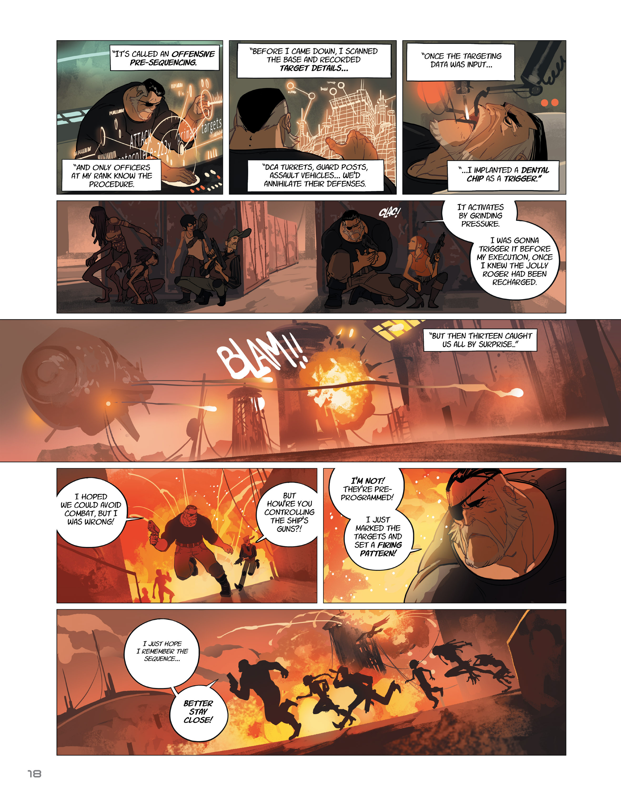 Read online Warship Jolly Roger comic -  Issue #4 - 18