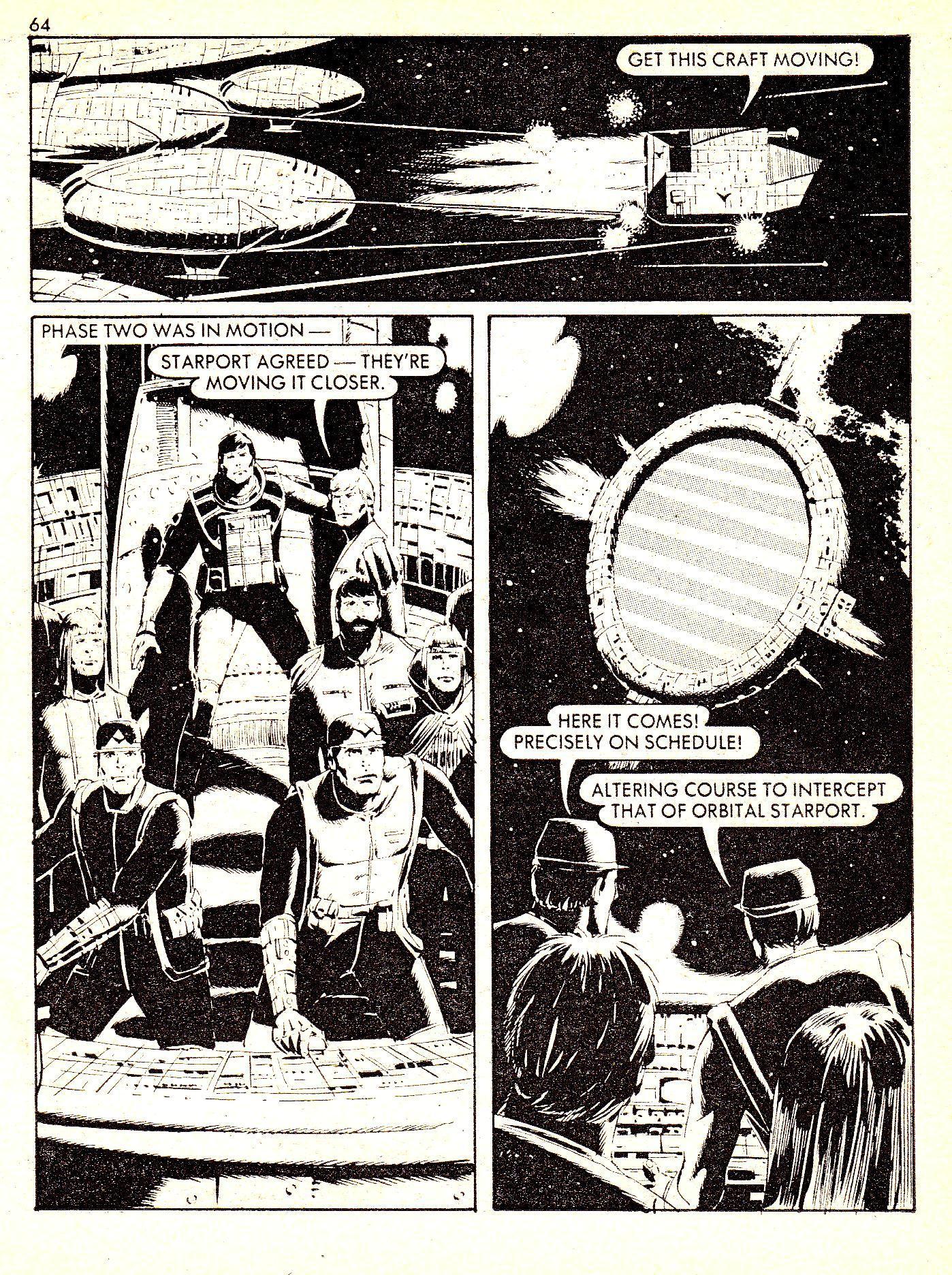 Read online Starblazer comic -  Issue #102 - 64