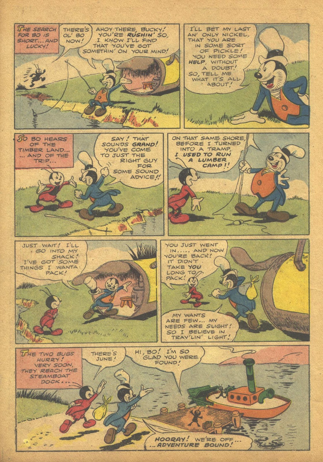 Walt Disney's Comics and Stories issue 67 - Page 14