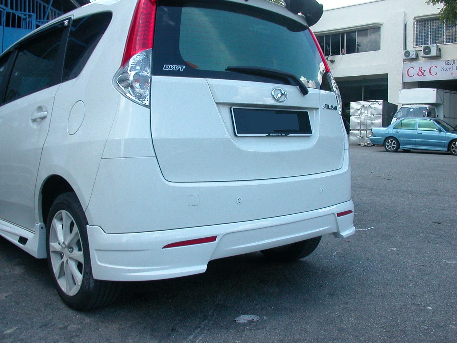 Kean Leong Motorsport(sunway) perodua alza RSR bodykit