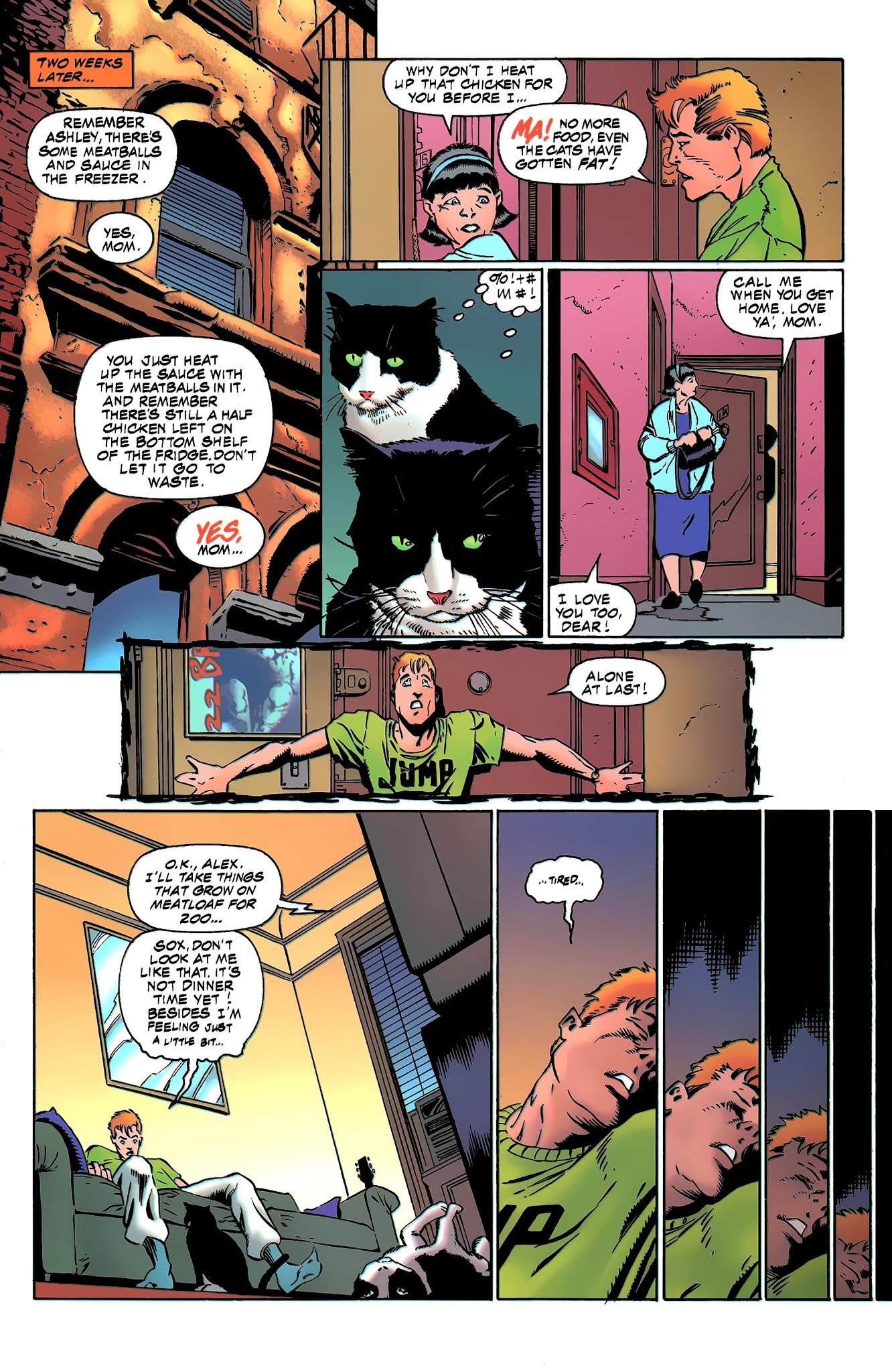 Read online Ash comic -  Issue #1 - 11