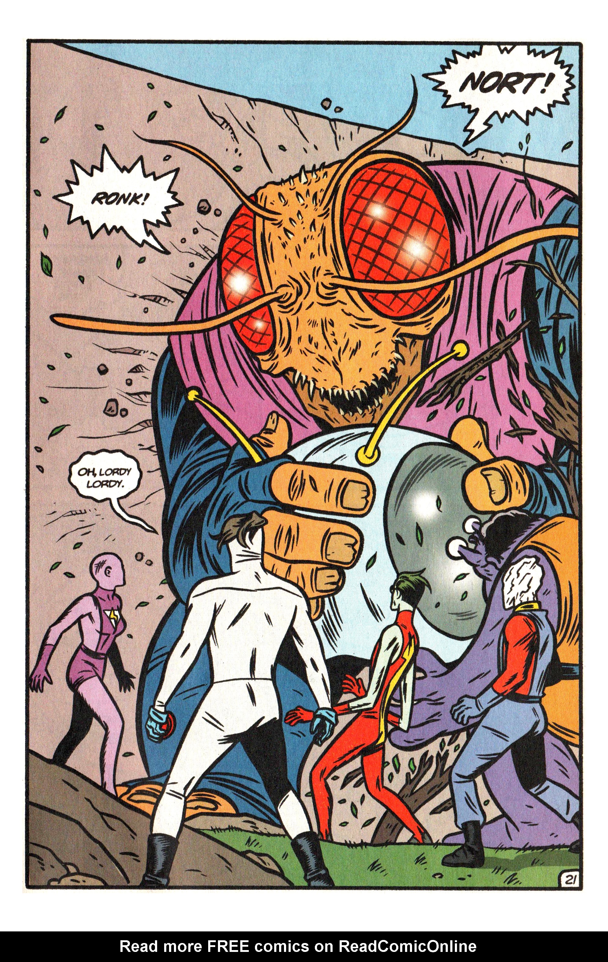 Read online The Atomics comic -  Issue #2 - 23