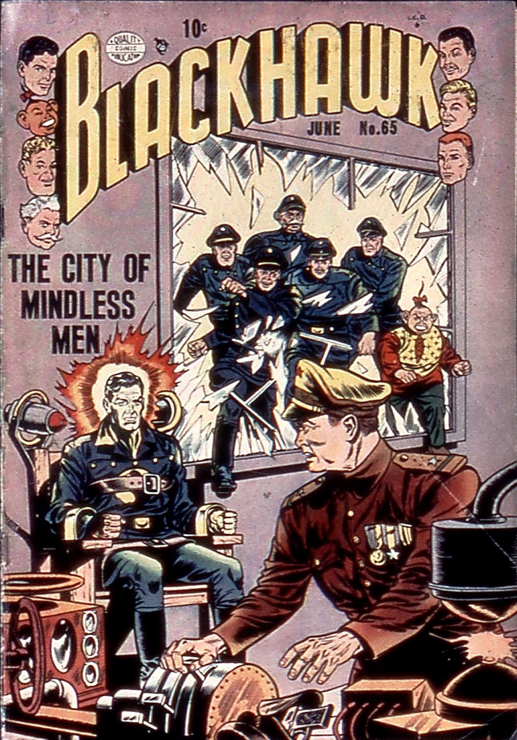 Read online Blackhawk (1957) comic -  Issue #65 - 1
