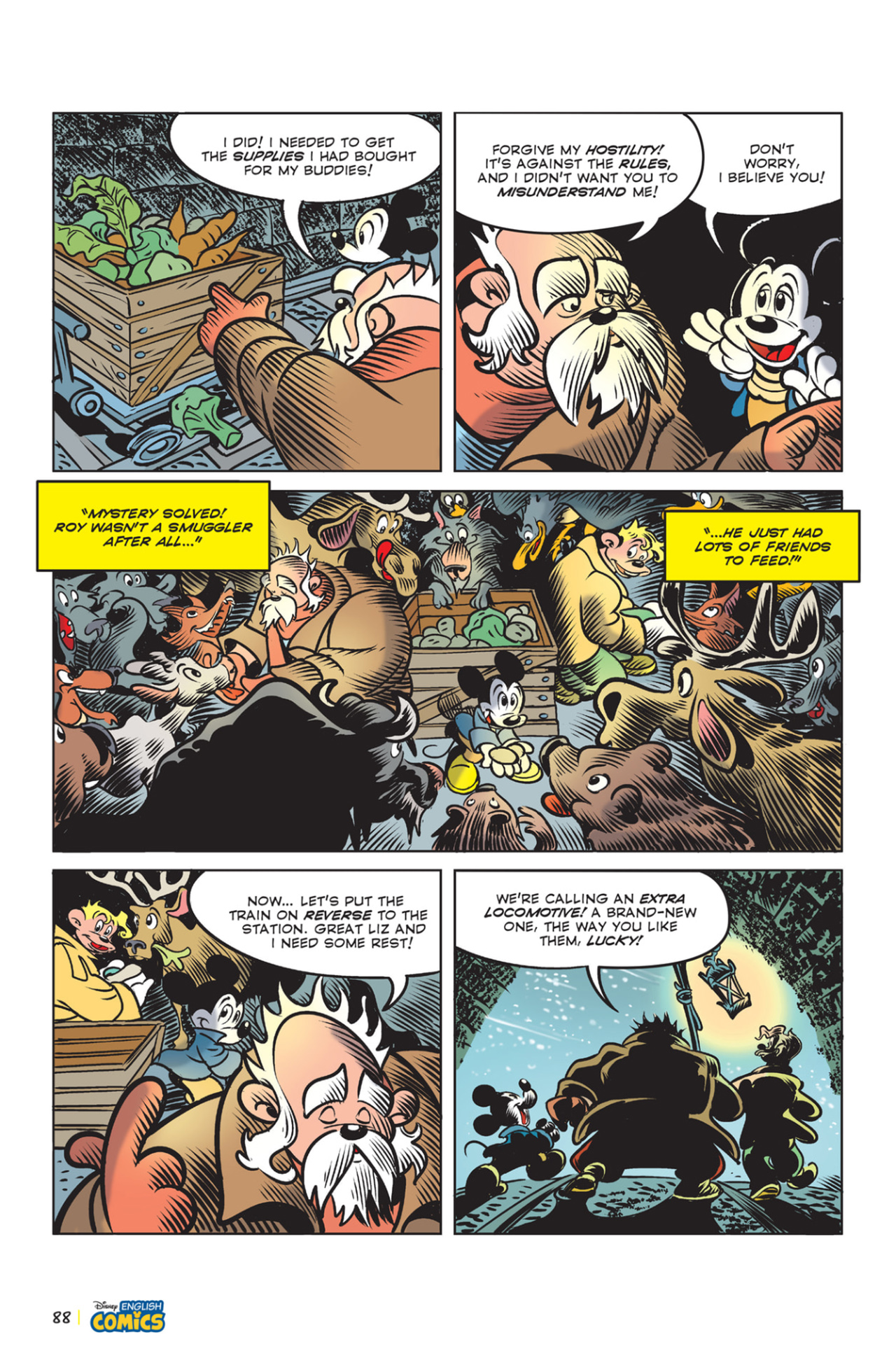 Read online Disney English Comics (2021) comic -  Issue #15 - 86