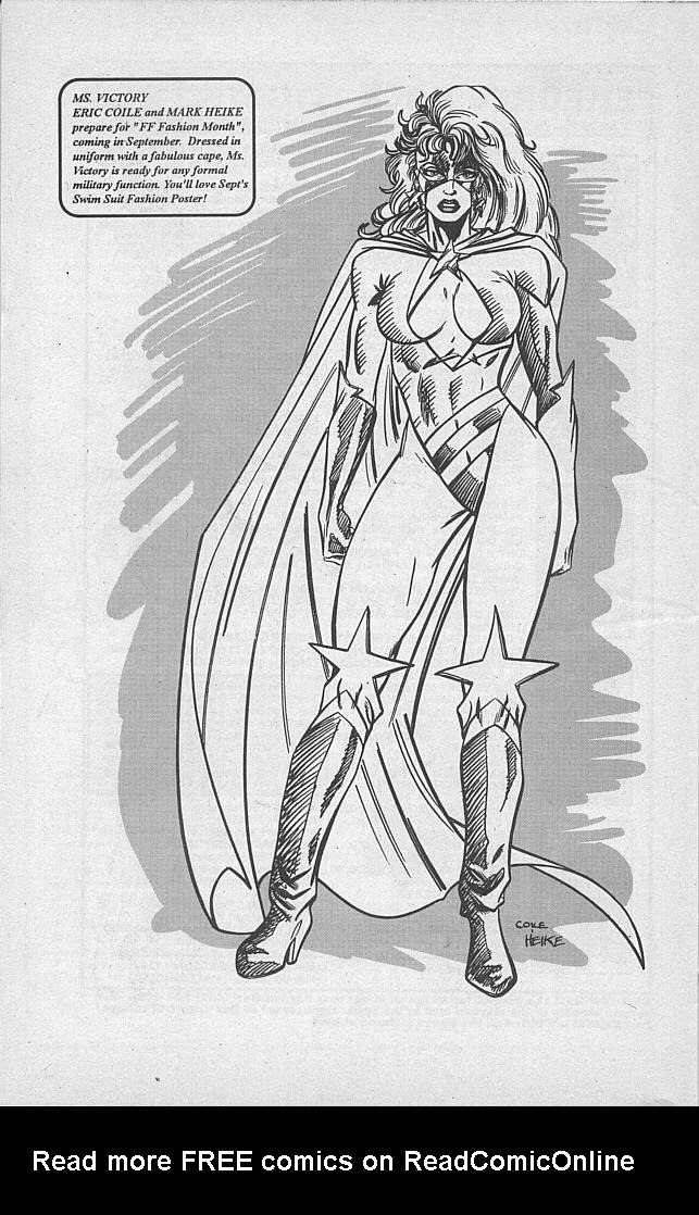 Read online Femforce comic -  Issue #94 - 32