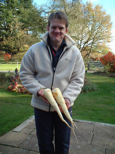 Check out my parsnips