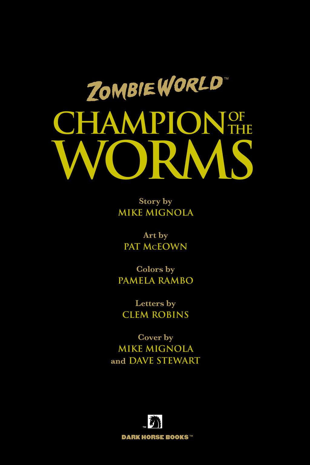 Read online Zombie World: Champion of the Worms comic -  Issue # TPB - 4