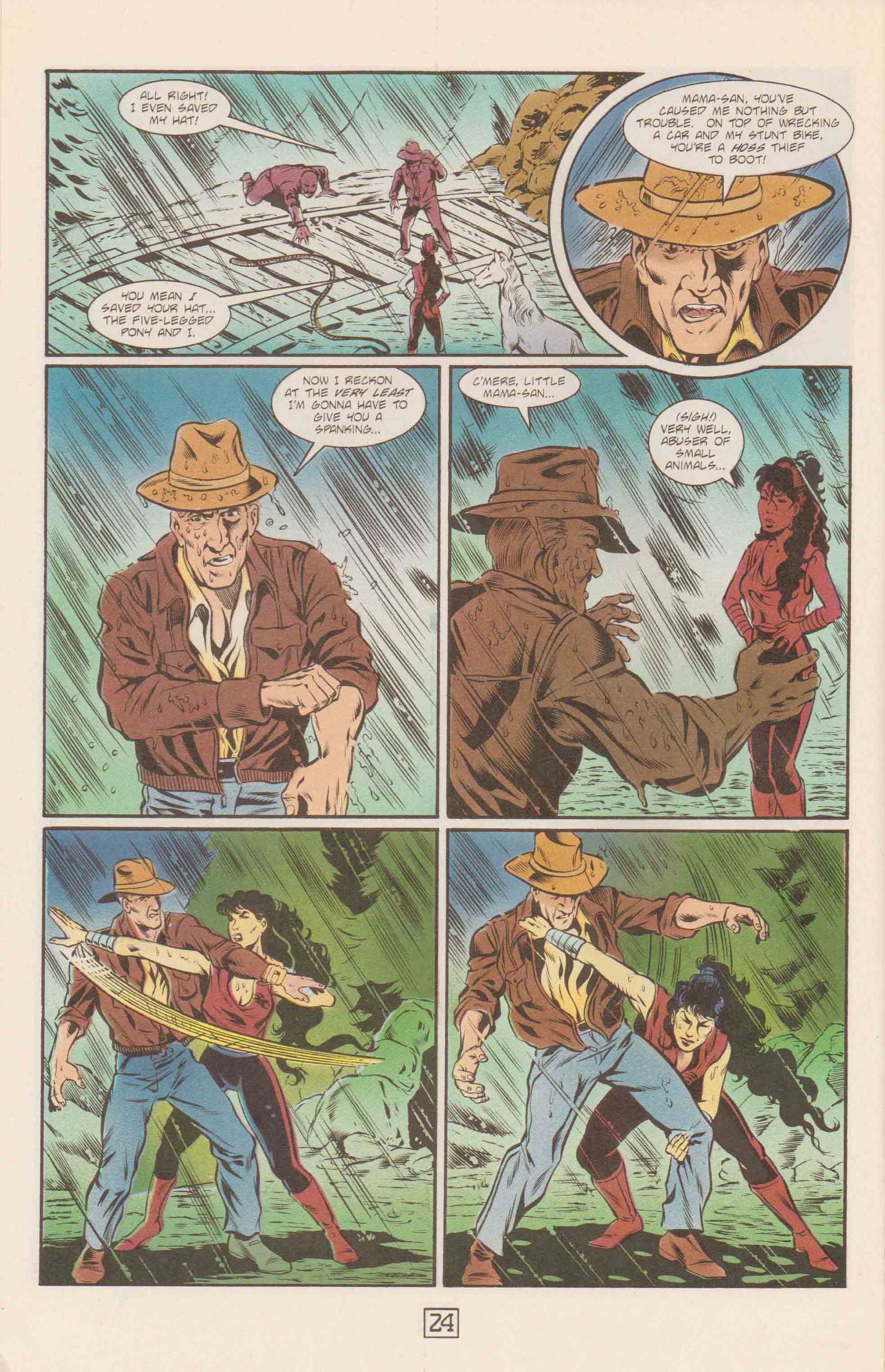 Read online The Badger comic -  Issue #64 - 30
