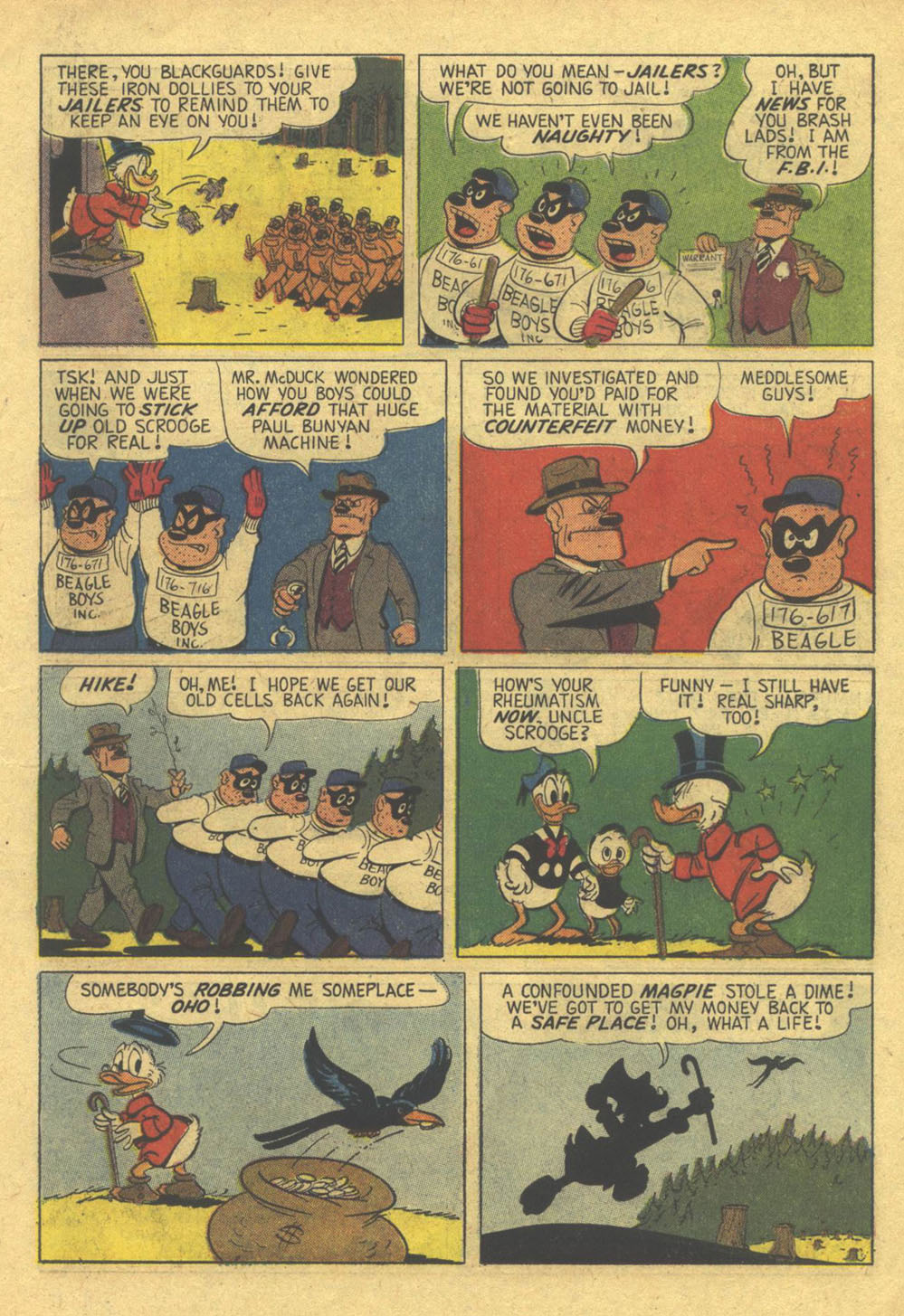 Read online Uncle Scrooge (1953) comic -  Issue #28 - 23