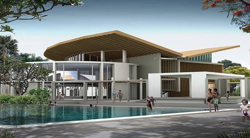 Jakarta Garden City: The Club House