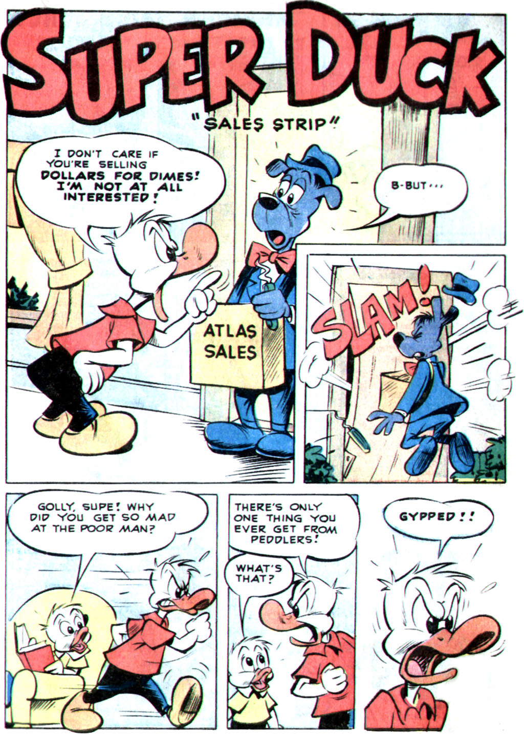 Read online Super Duck Comics comic -  Issue #82 - 29