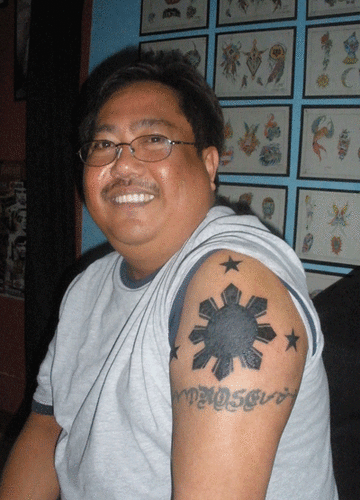 Sun Tattoo Design an option Filipino Sun Tee Apr 03 2009 and a sun w leo