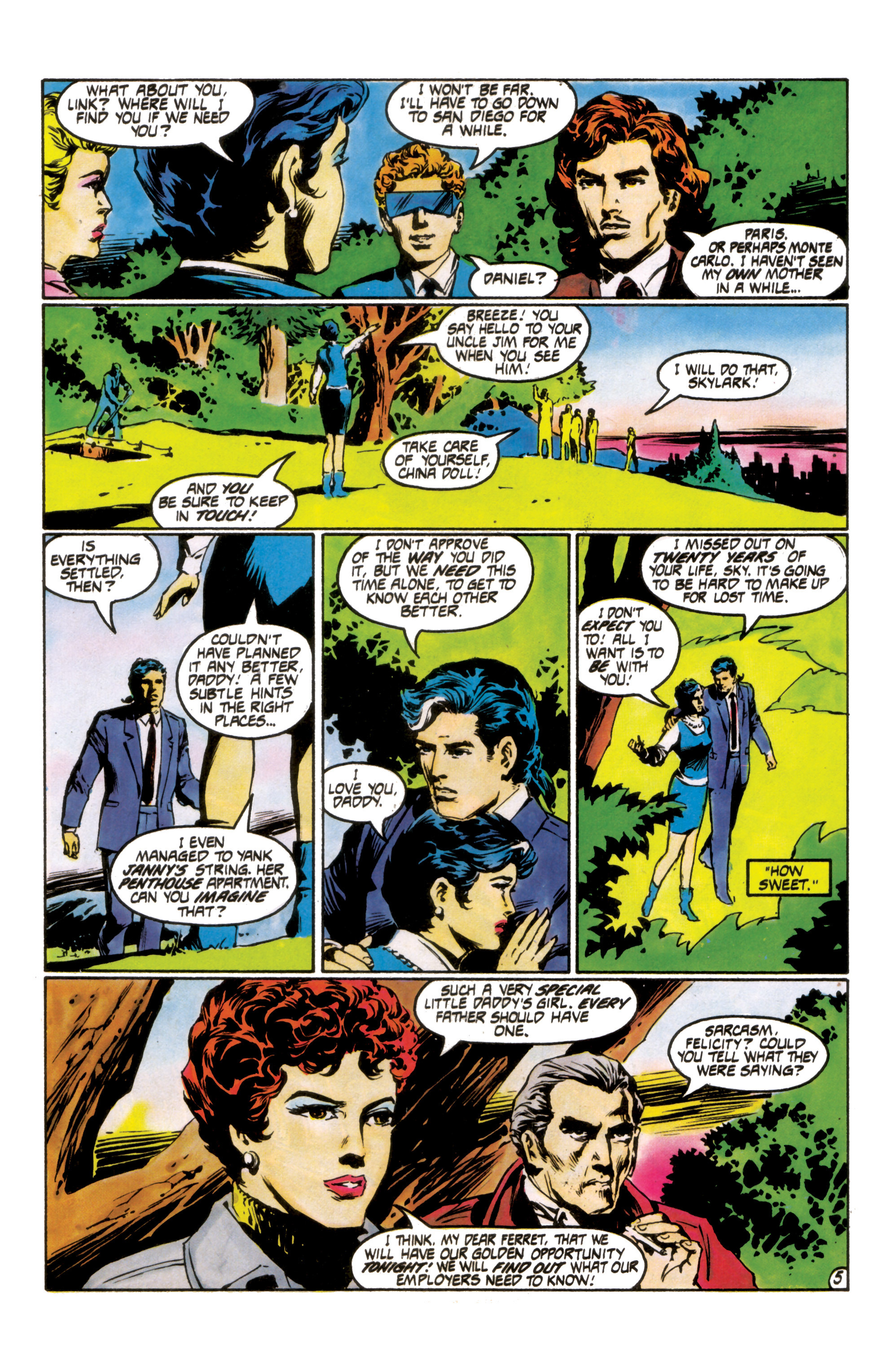 Read online Heroic Spotlight comic -  Issue #14 - 6