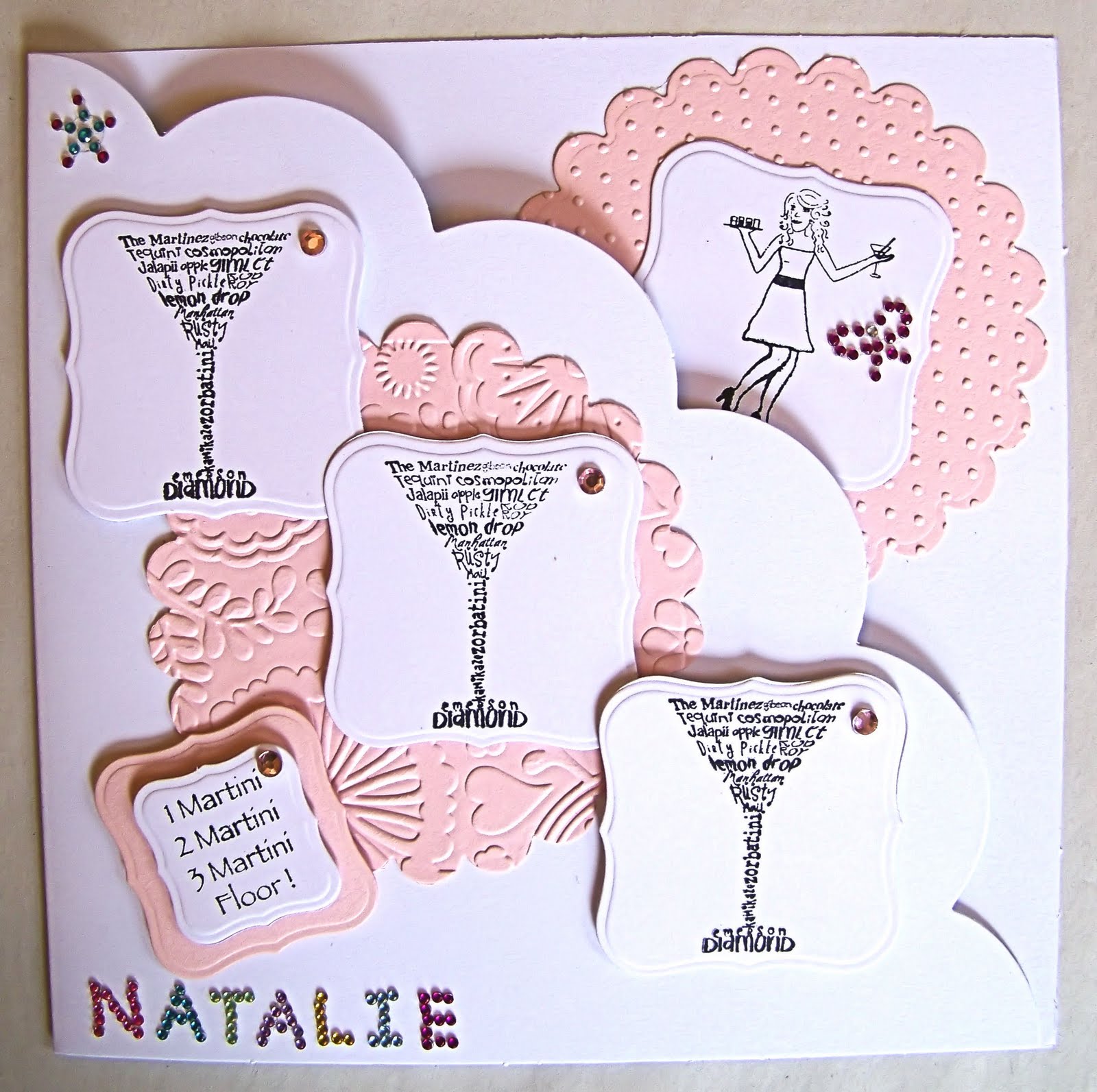 Butterfly Meadow 30th Birthday Card and