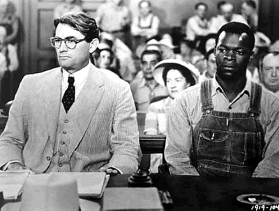 Atticus Finch and Tom Robinson