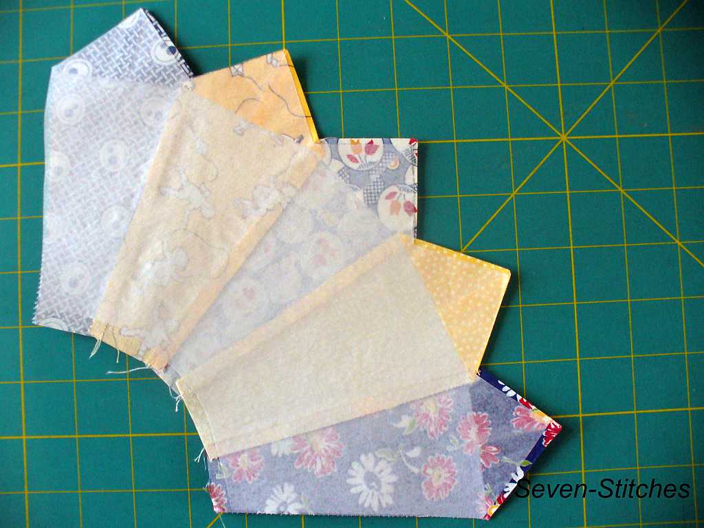 grandmother s fan tutorial seven stitches
