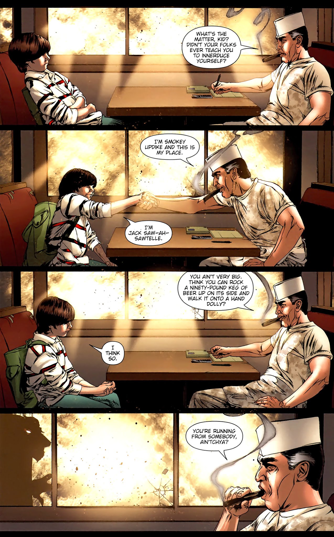 Read online The Talisman: The Road of Trials comic -  Issue #4 - 14