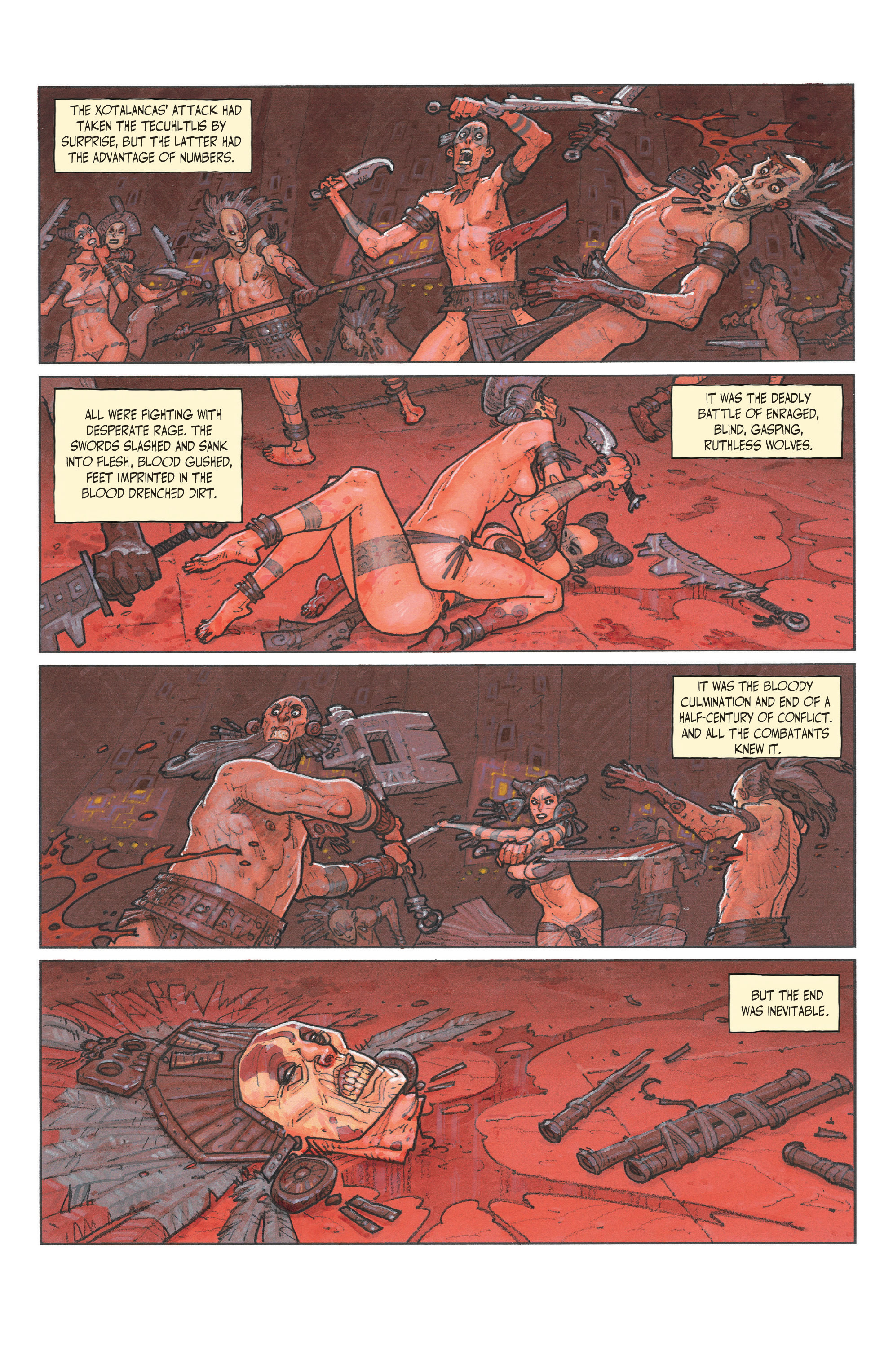 Read online The Cimmerian: Red Nails comic -  Issue #2 - 15