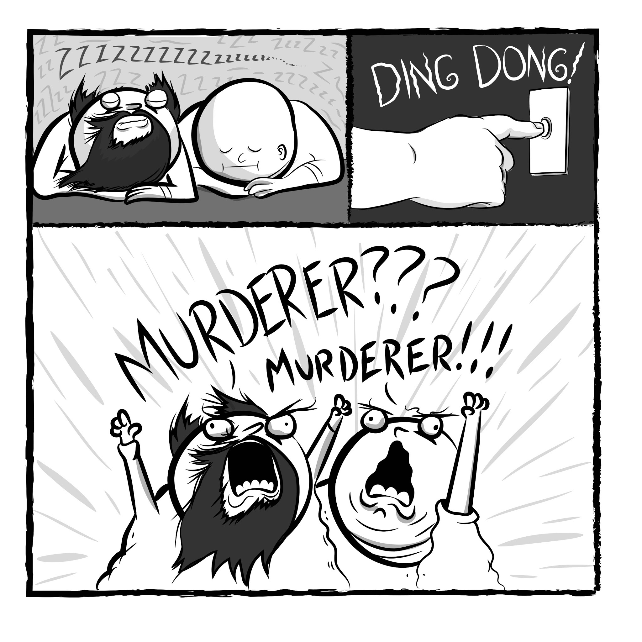 Read online If My Dogs Were a Pair of Middle-Aged Men comic -  Issue # Full - 20