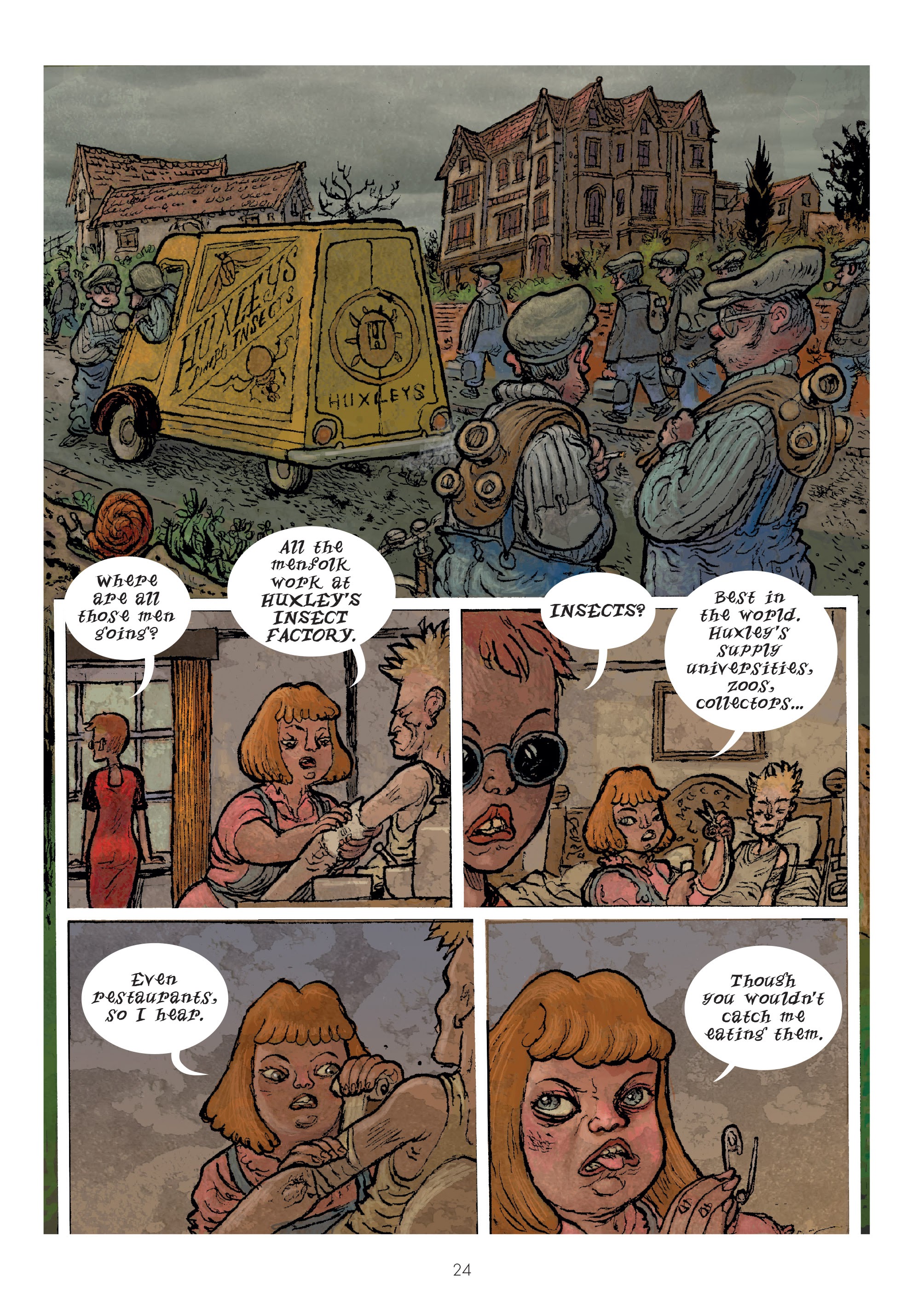 Read online Lip Hook comic -  Issue # TPB (Part 1) - 27