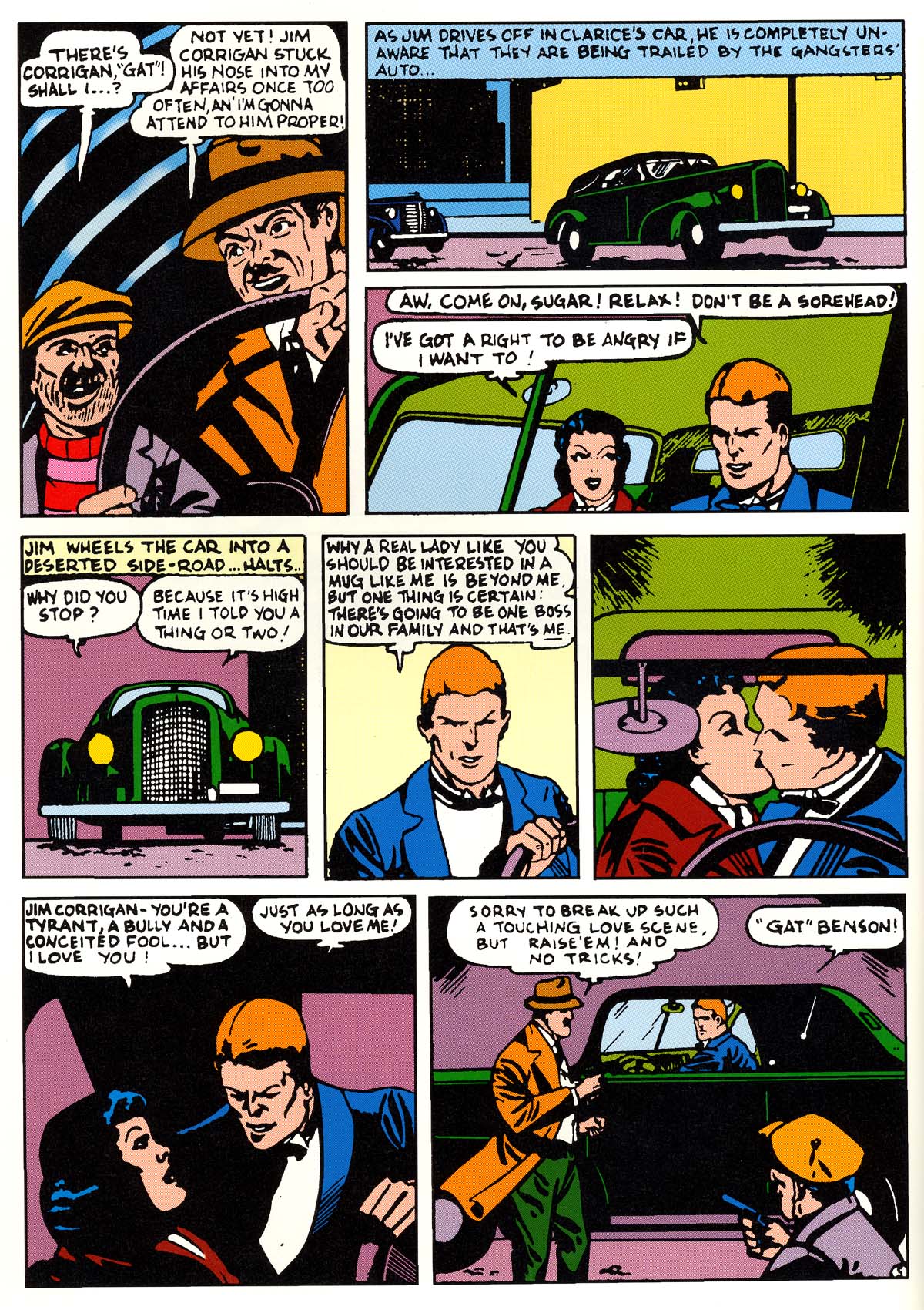 Read online Golden Age Spectre Archives comic -  Issue # TPB (Part 1) - 17