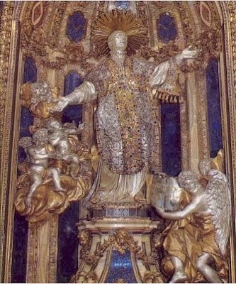 Le Gros-Tadolini-Statua di san'Ignazio