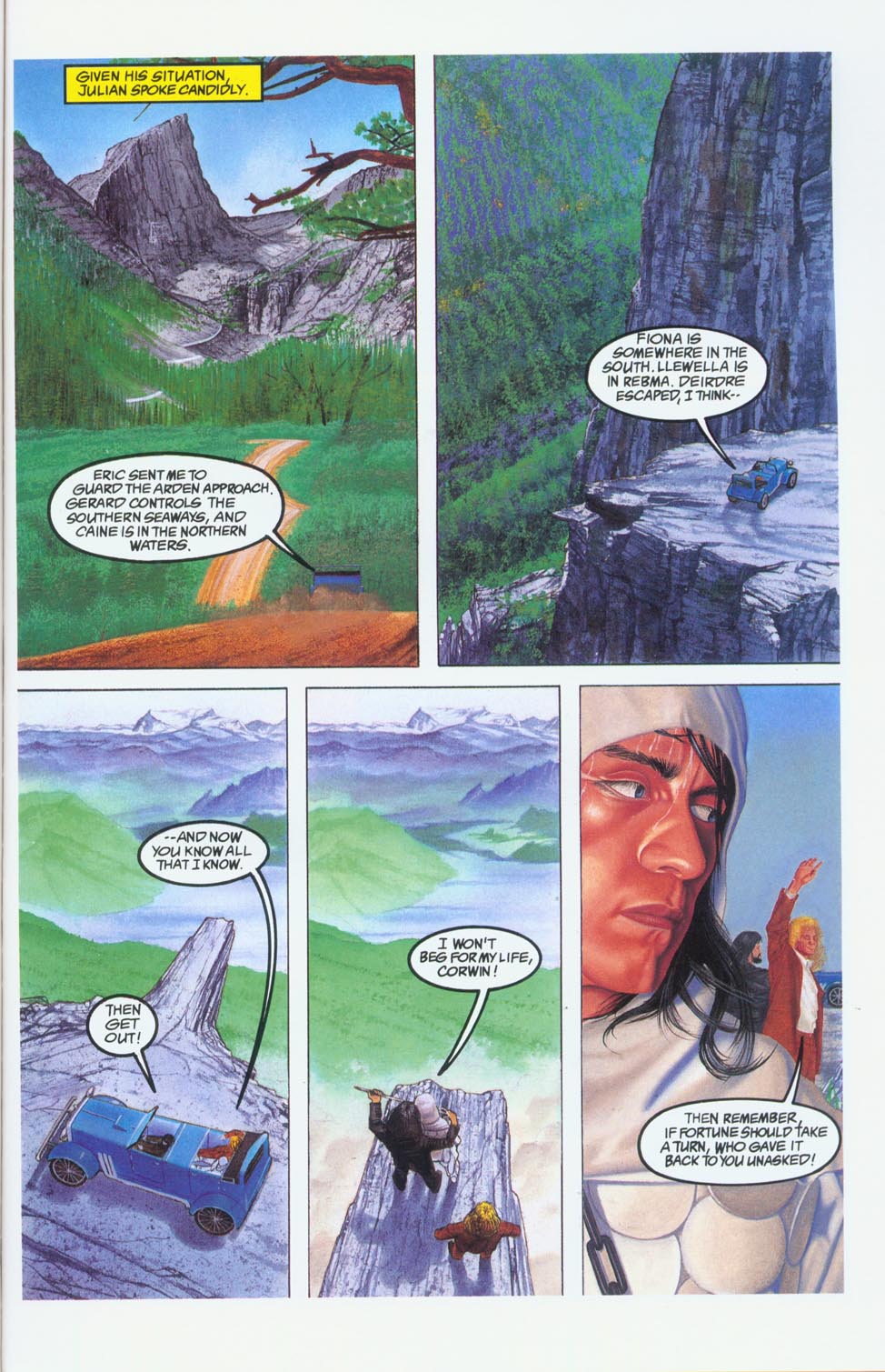 Read online Roger Zelazny's Amber: Nine Princes In Amber comic -  Issue #1 - 42