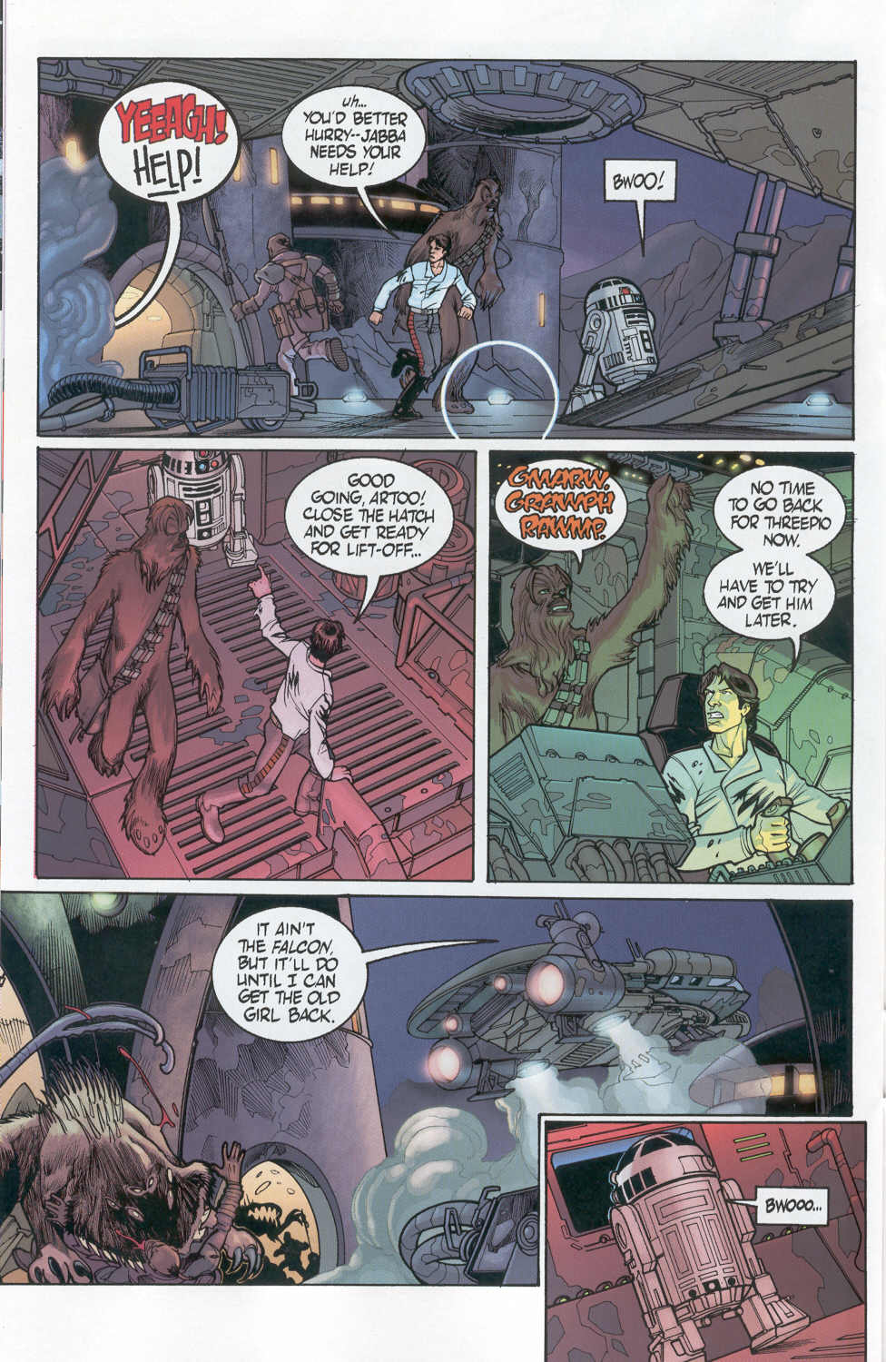 Read online Star Wars: Infinities - The Empire Strikes Back comic -  Issue #3 - 19