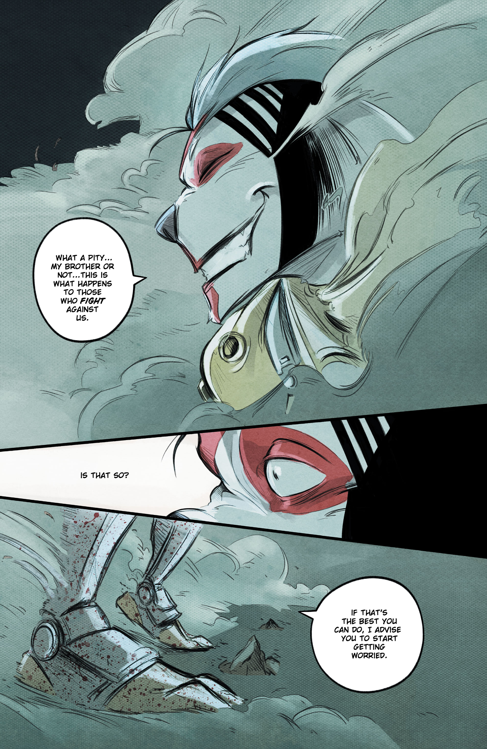 Read online Samurai Doggy comic -  Issue #5 - 23