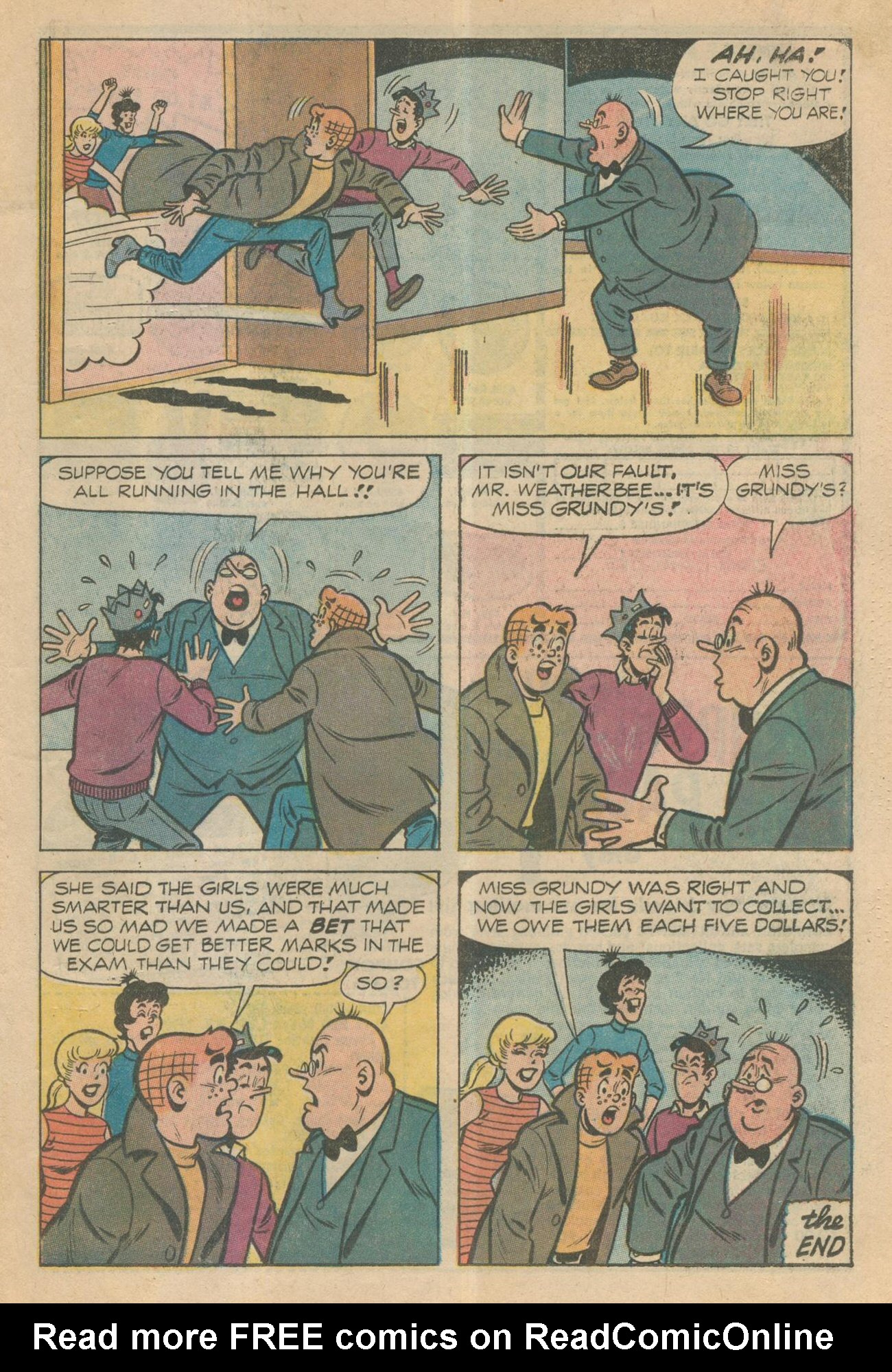 Read online Everything's Archie comic -  Issue #16 - 27