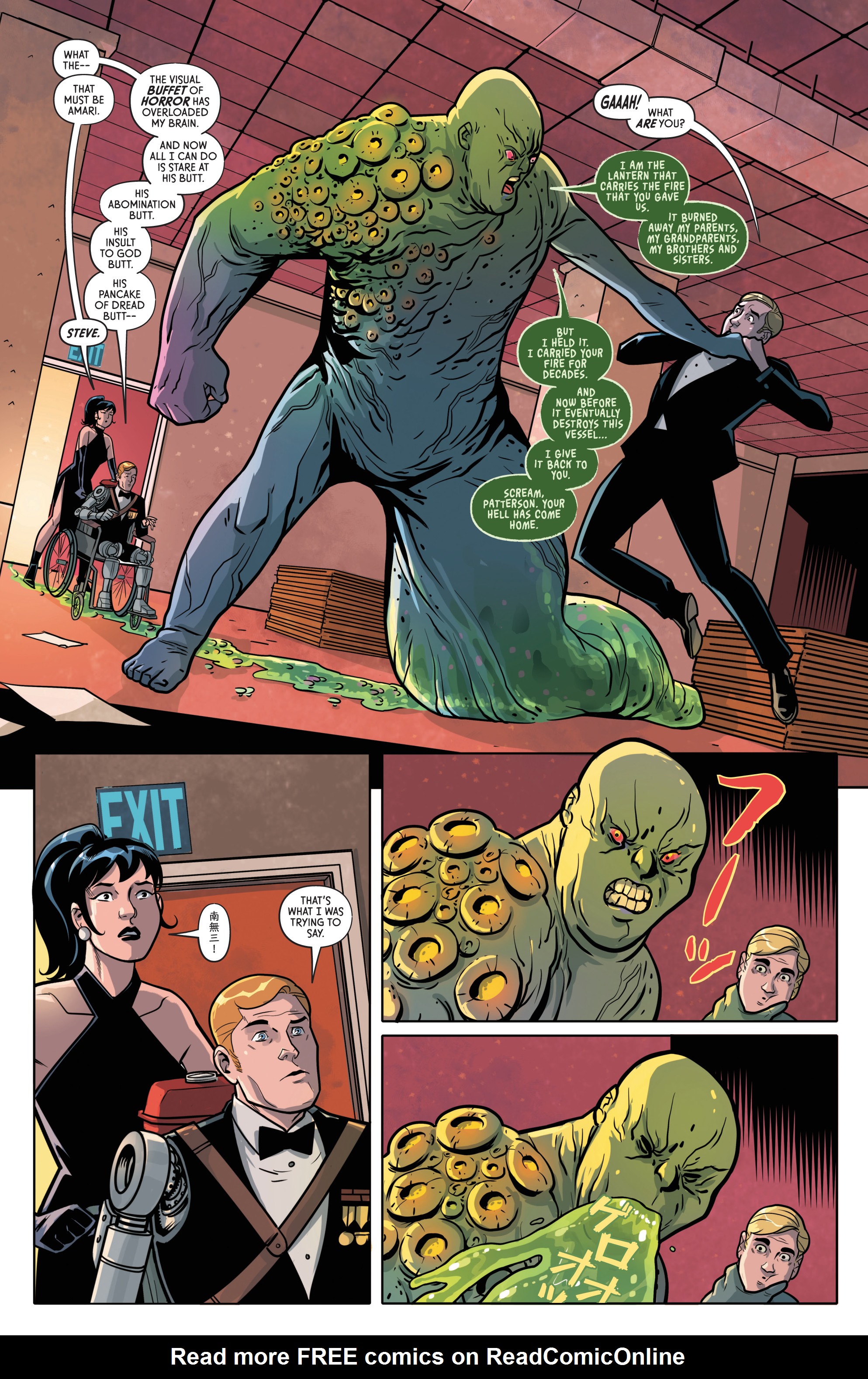 Read online The Six Million Dollar Man comic -  Issue # _TPB - 105