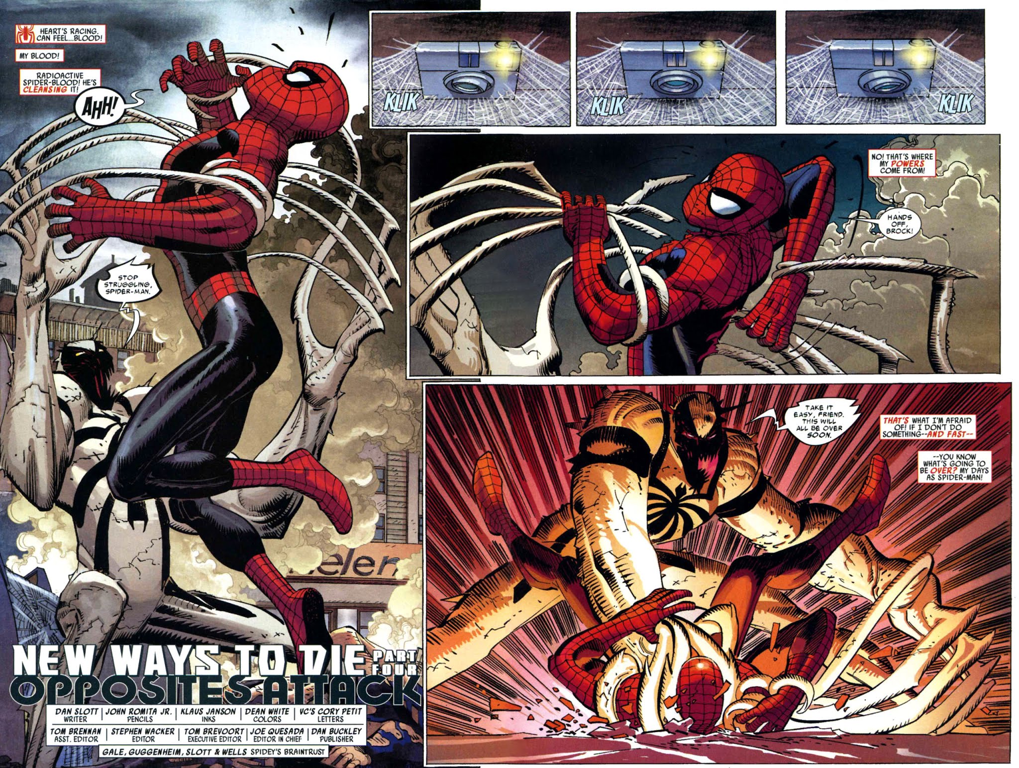 Read online Spider-Man: New Ways to Die comic -  Issue # TPB (Part 1) - 94
