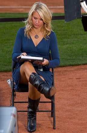 Beautiful Female Sports Reporters ~ Sporty Arena