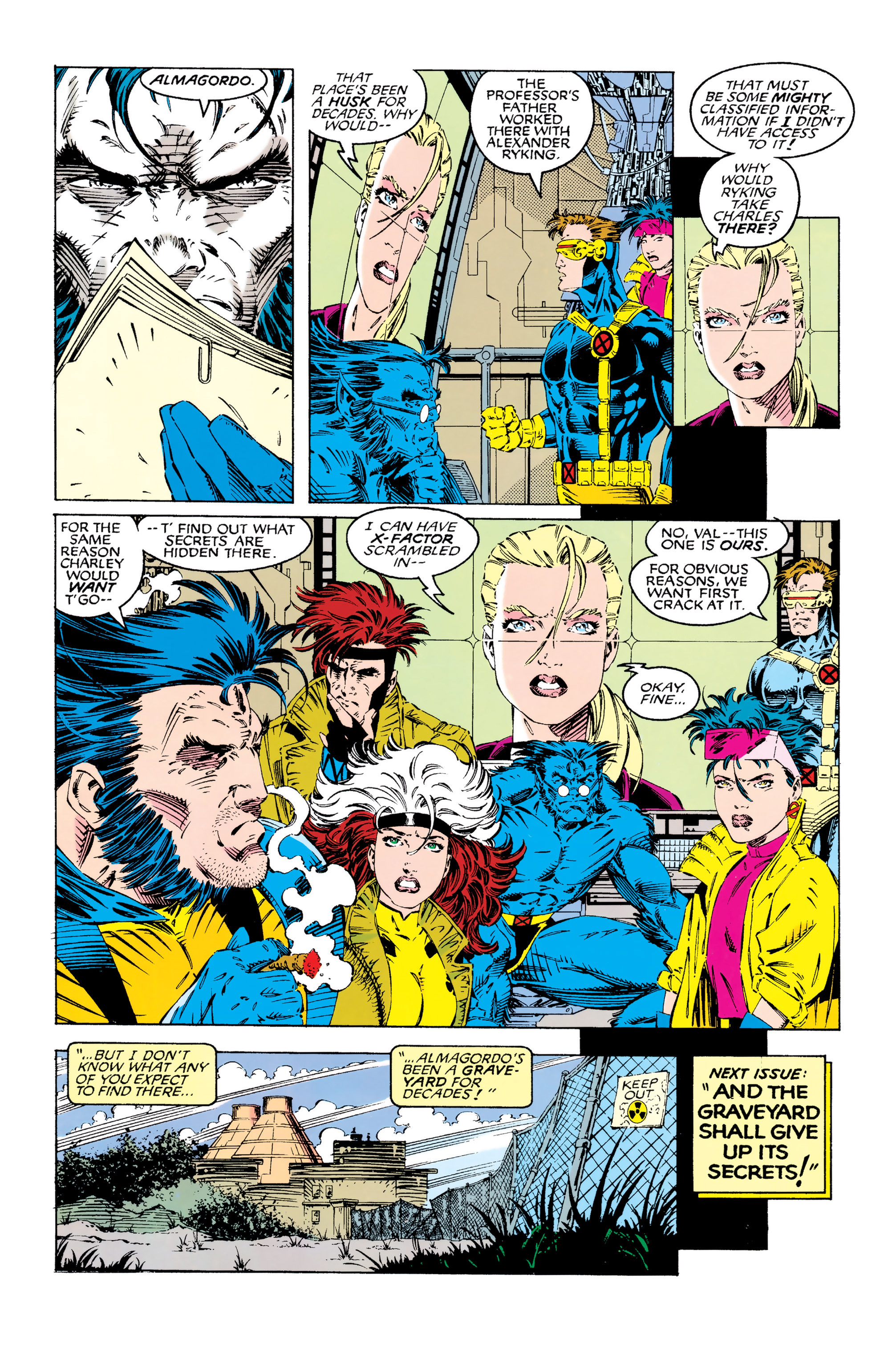 Read online X-Men (1991) comic -  Issue #12 - 21