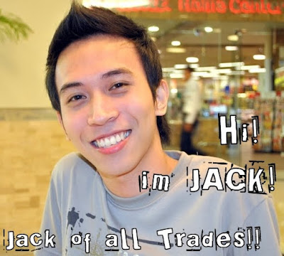 Jaypee David as Jack of all Trades, Marquee Mall picture