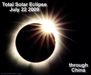Total Solar Eclipse 2009, July 22 2009, China, India