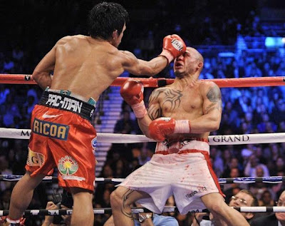 Manny Pacquiao vs Miguel Cotto Firepower, Manny Pacquiao wins, 7 world title for seven divisions