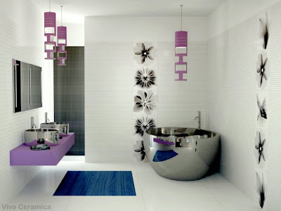 Modern Bathroom Designs and Ideas, Home Interiors, Tips and Advice on Designing your House
