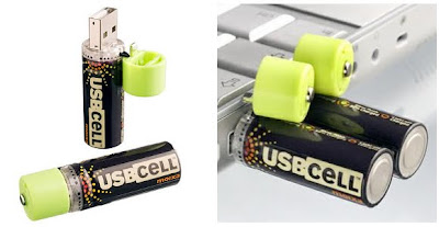USB CELL self-charging batteries, eco-friendly batteries, rechargeable batteries, USB cell batteries