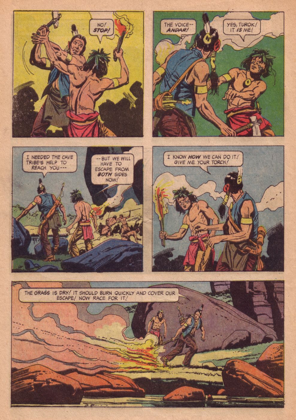 Read online Turok, Son of Stone comic -  Issue #41 - 32
